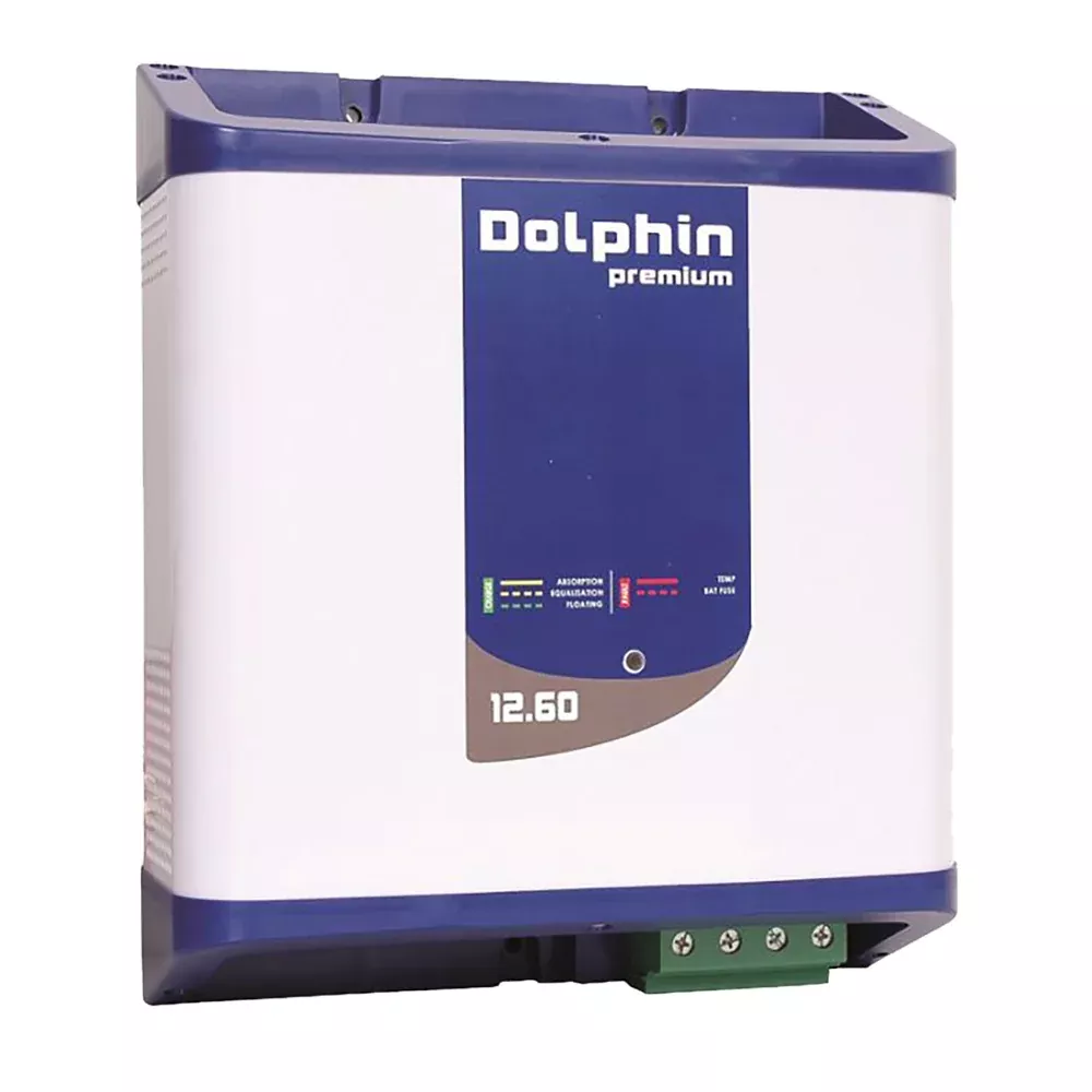 Dolphin Charger Premium Series Dolphin Battery Charger - 12V, 60A, 110