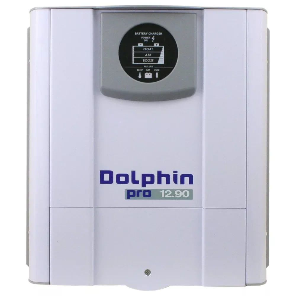 Dolphin Charger Pro Series Dolphin Battery Charger - 12V, 90A, 110/220