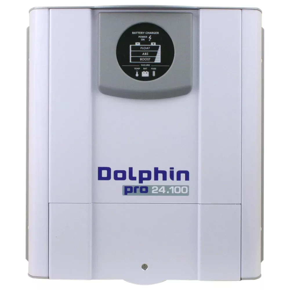 Dolphin Charger Pro Series Dolphin Battery Charger - 24V, 100A, 230VAC