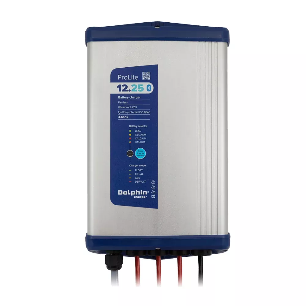 Dolphin Charger PROLITE Series Dolphin Battery Charger - 12V, 25A, 110