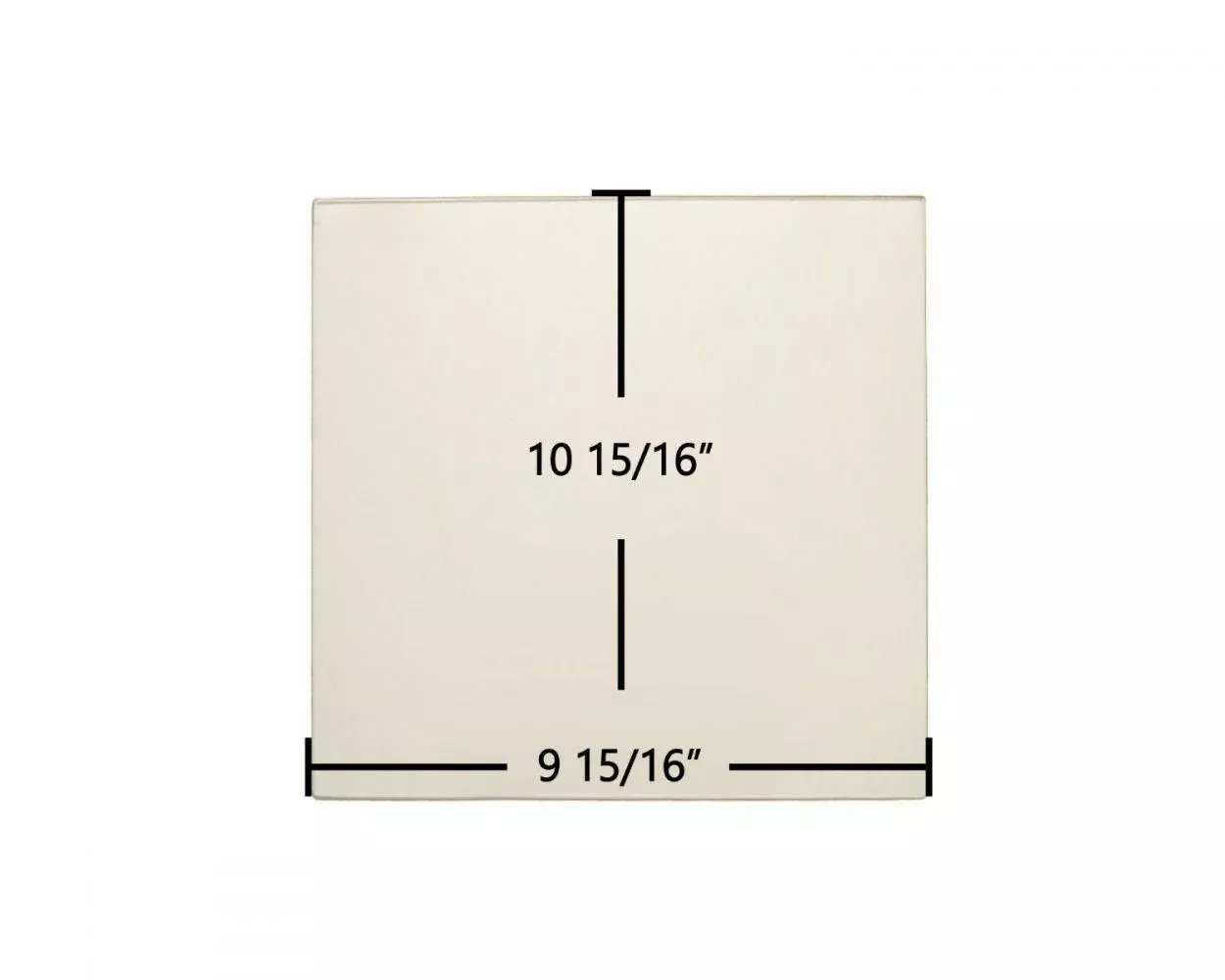 Drolet Compak Replacement Ceramic Glass for Heating Stoves