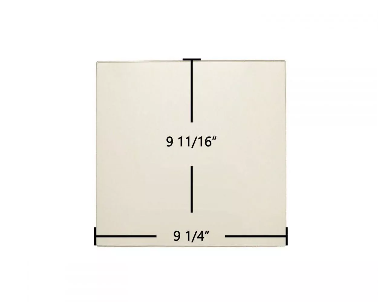 Drolet CS1200, RC Replacement Ceramic Glass - High Temp Resistant