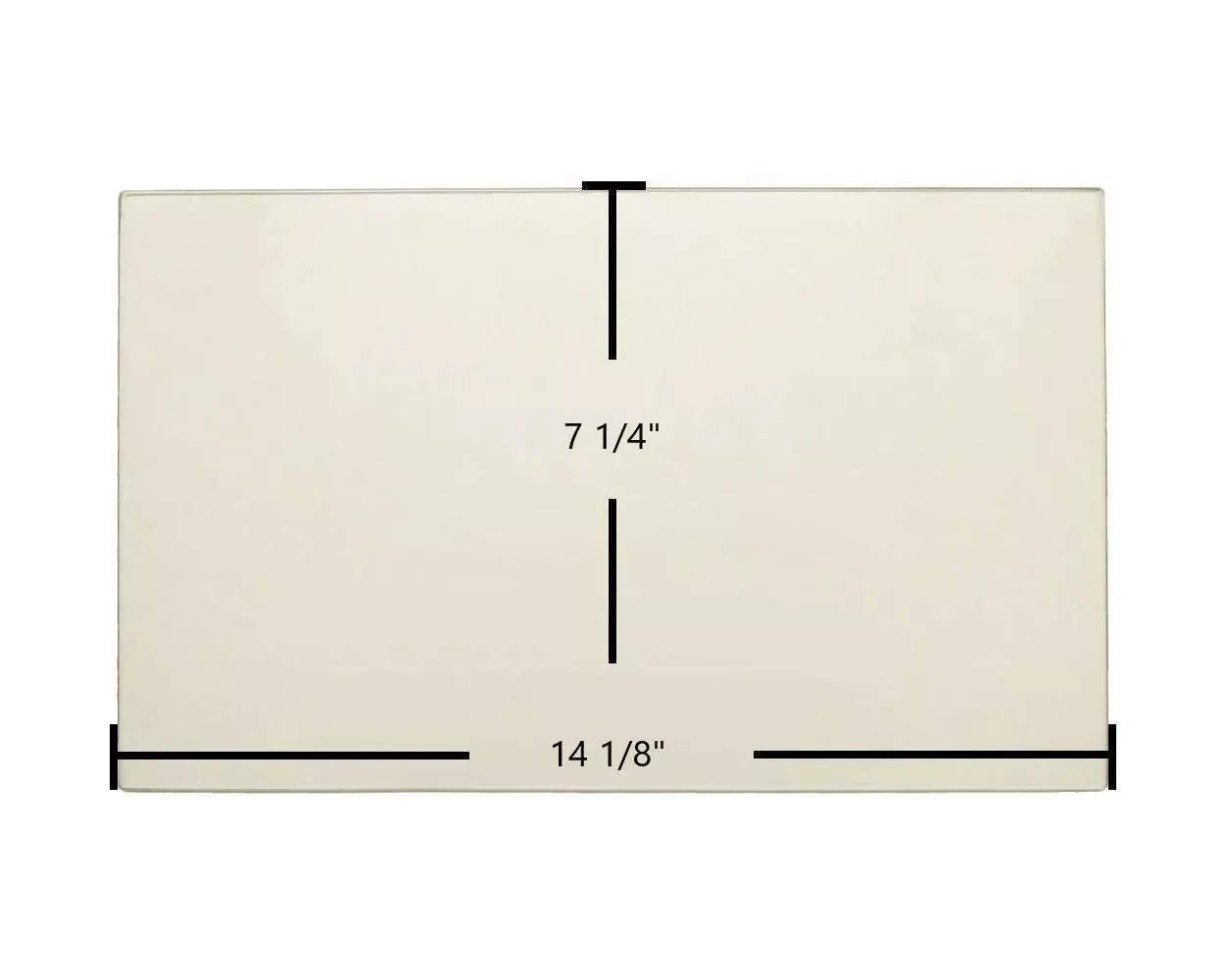 Drolet Royal Comfort High-Temp Replacement Ceramic Glass