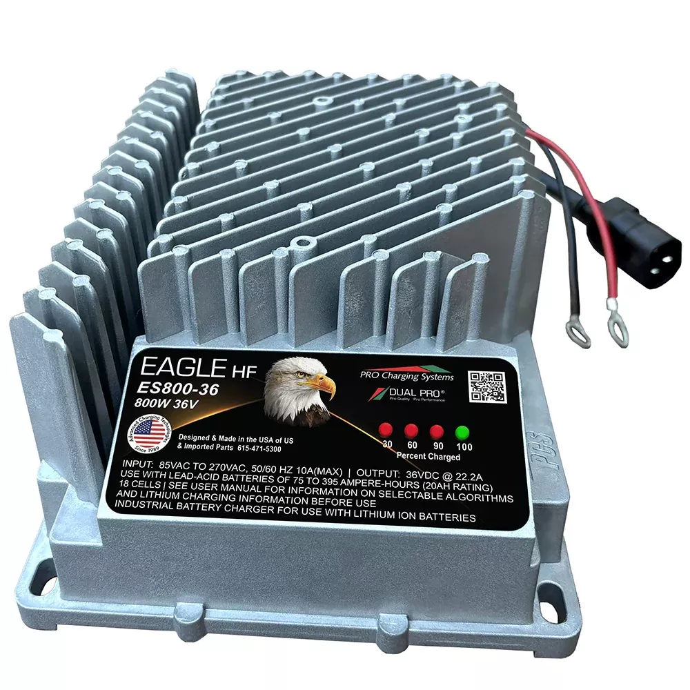 Dual Pro HF Eagle ES800 Series 36V Single Lithium Charger [ES0800-36V0
