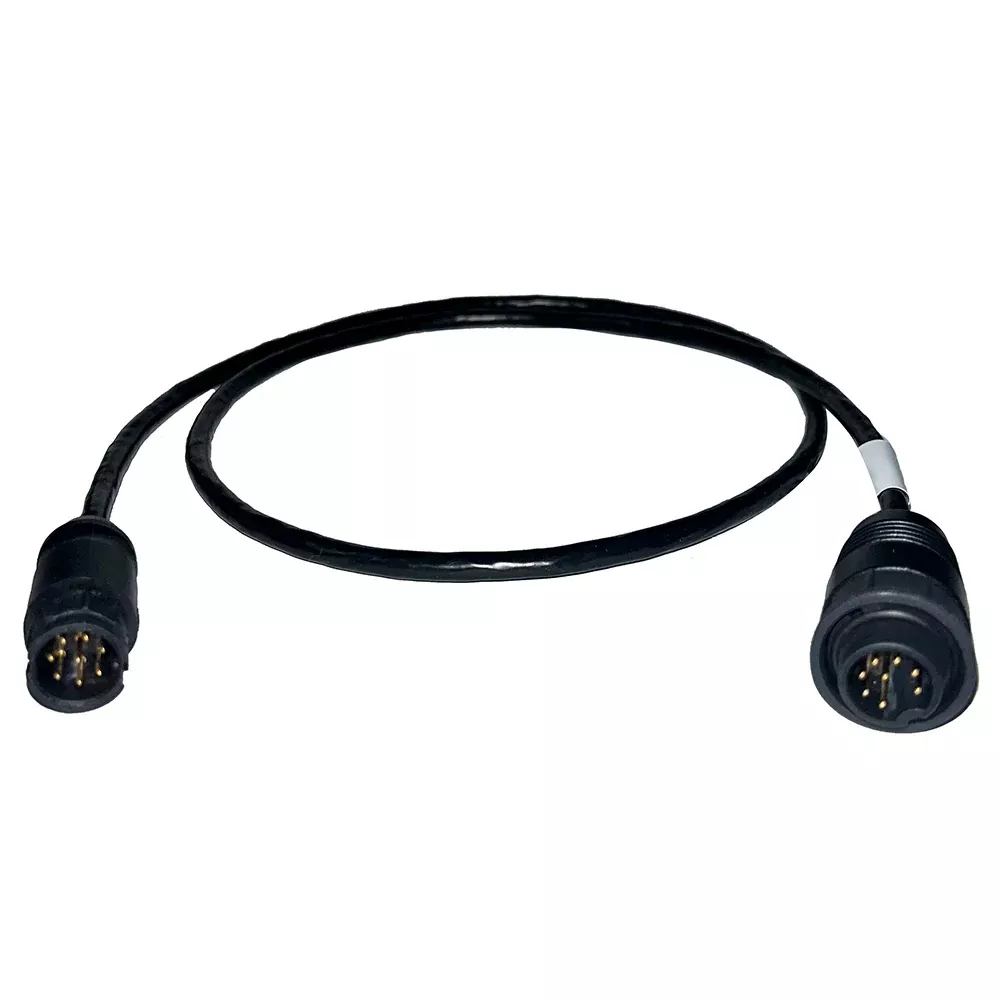 Echonautics 1M Adapter Cable w/Male 8-Pin Black Box Connector f/Echona