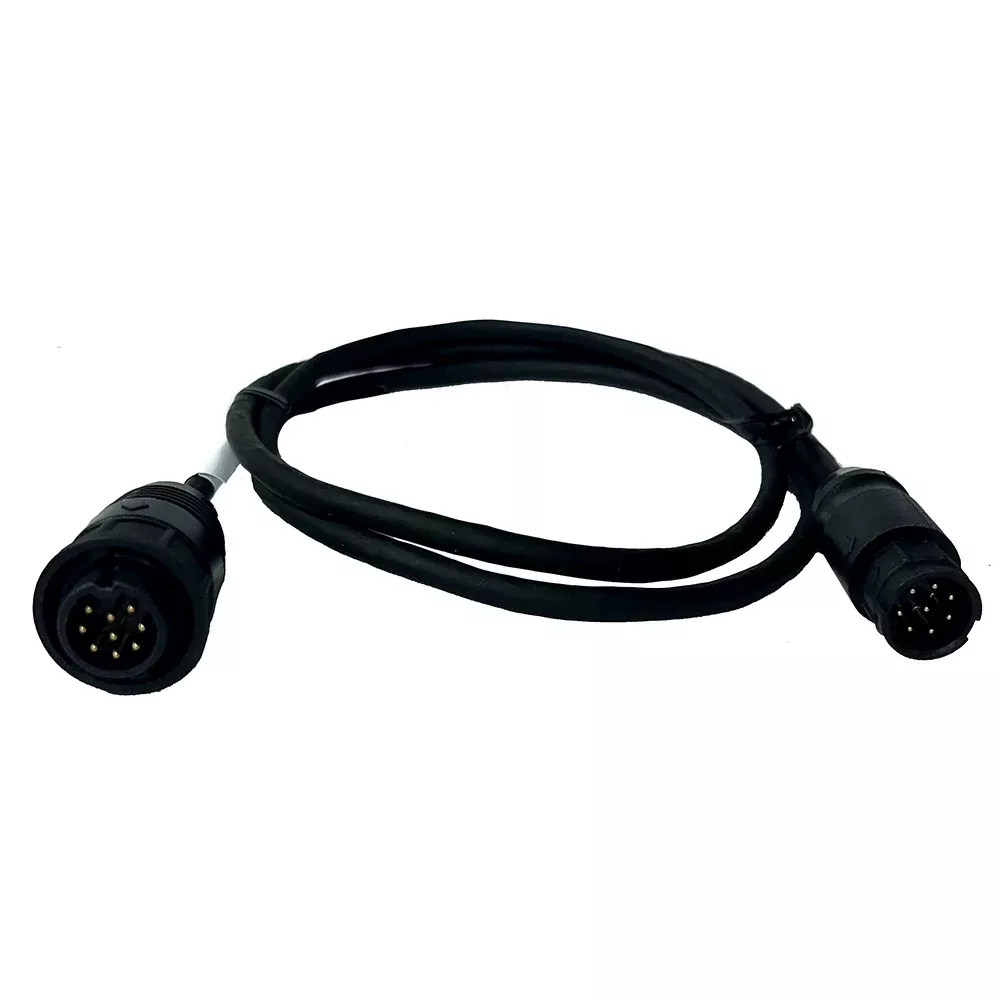 Echonautics 1M Adapter Cable w/Male 9-Pin Navico Connector f/Echonauti