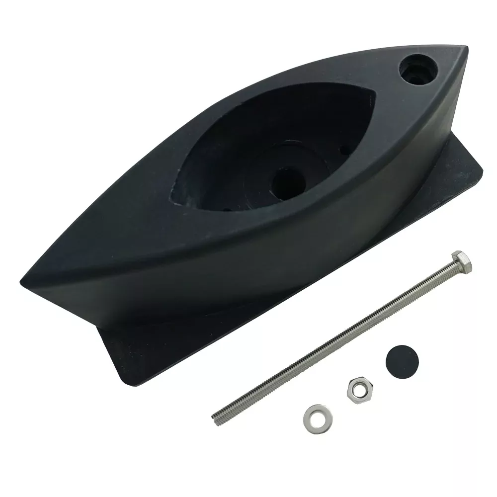 Echonautics Hydrodynamic Fairing Block f/CB131 Series Transducers [K10