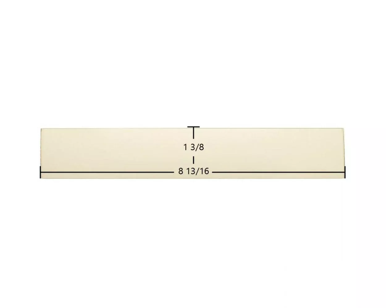 Efel Ambassador 350 Replacement Ceramic Glass - High-Temp Stove Door Glass