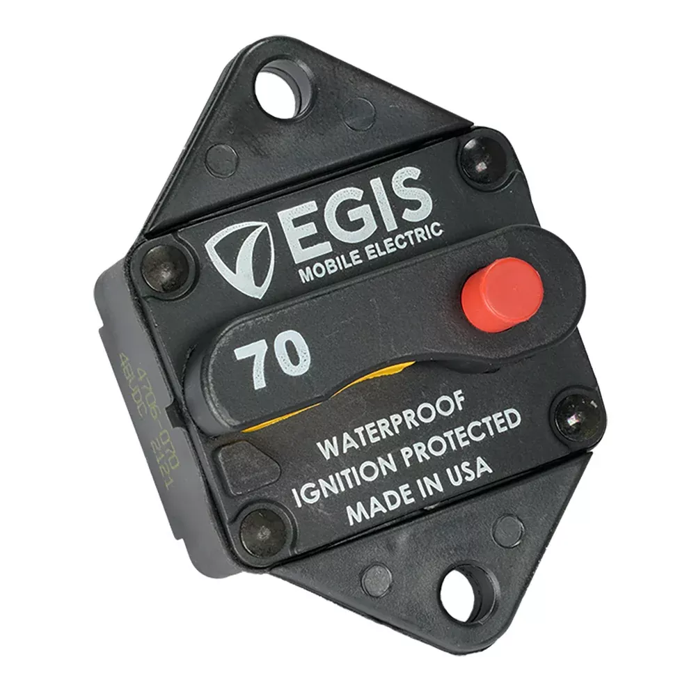 Egis 70A Circuit Breaker 85 Series Panel Mount 4706070