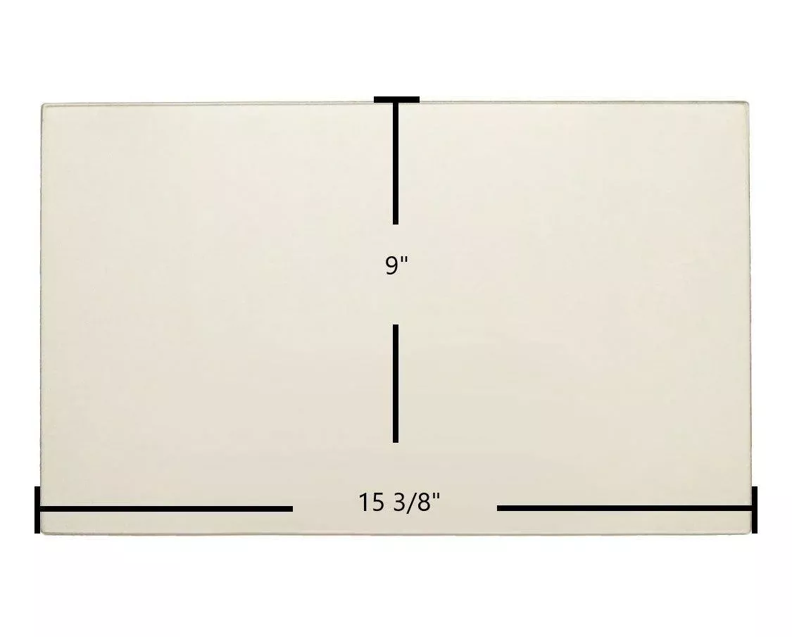 Enviro EF3 - High-Temp Resistant Ceramic Glass for Stoves