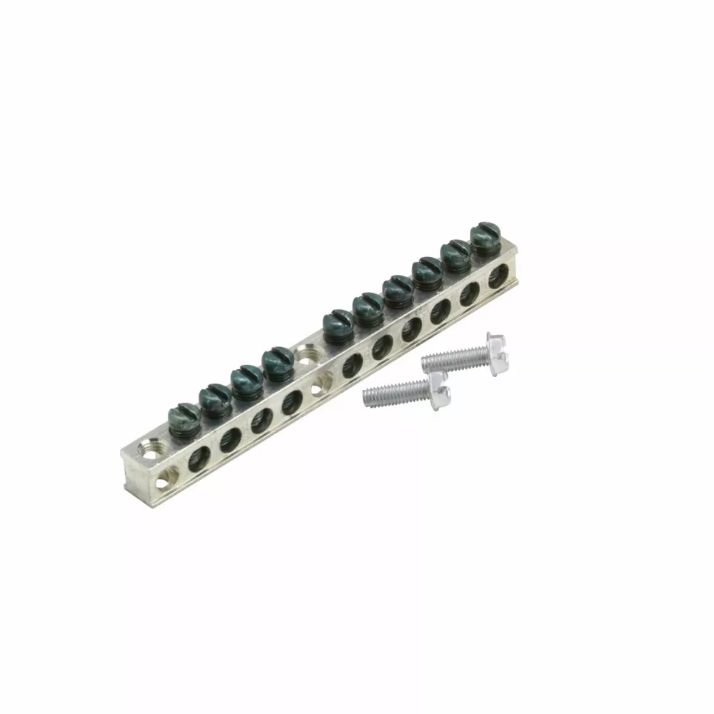 ETN GBK10P 10 TERMINAL GROUND BAR C