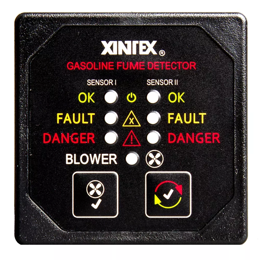 FireboyXintex Gasoline Fume Detector wDual Channel Blower Control 1224V G2BBR