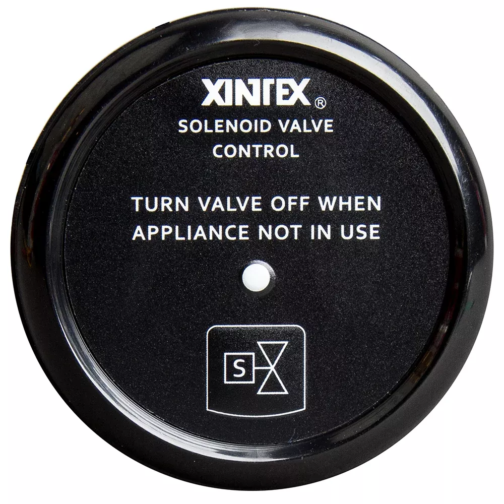 FireboyXintex Propane Control Solenoid Valve wBlack Bezel Display C1BR