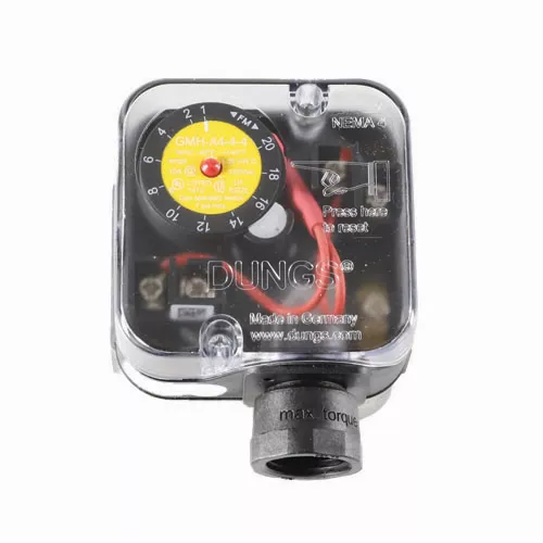 Fireye FGPS-GMH-0120 1–20 WC NEMA 4 High Gas Pressure Switch