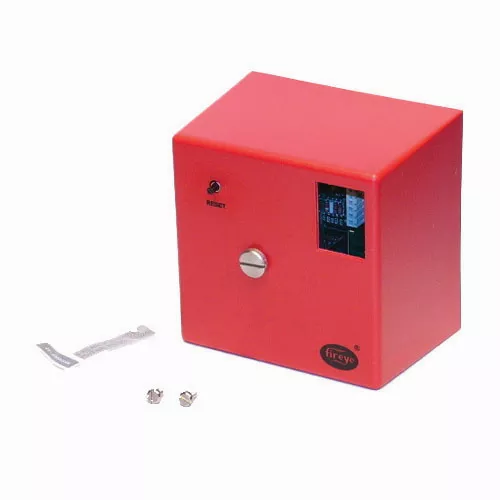 Fireye MC230 230V M-Series II Burner Control Chassis Flame Safeguard Module
