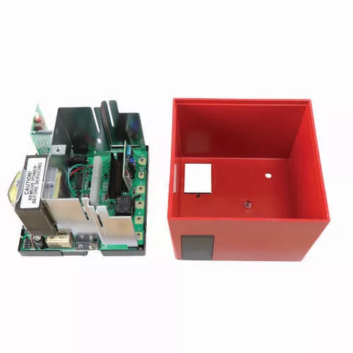 Fireye MEC120 120V Micro M Burner Control Chassis Flame Safeguard Module