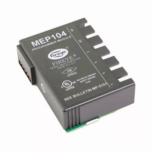 Fireye MEP104 Micro M Programmer Burner Control Module Flame Safeguard