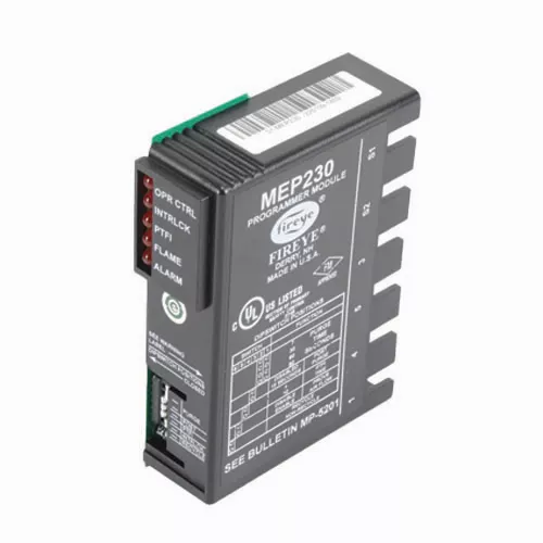 Fireye MEP230 Programmable Burner Control Module with Selectable Flame Safeguard Settings 230V