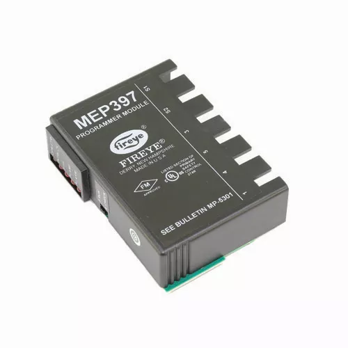 Fireye MEP397 Burner Programmer 15 Sec Purge Flame Safeguard Control Module