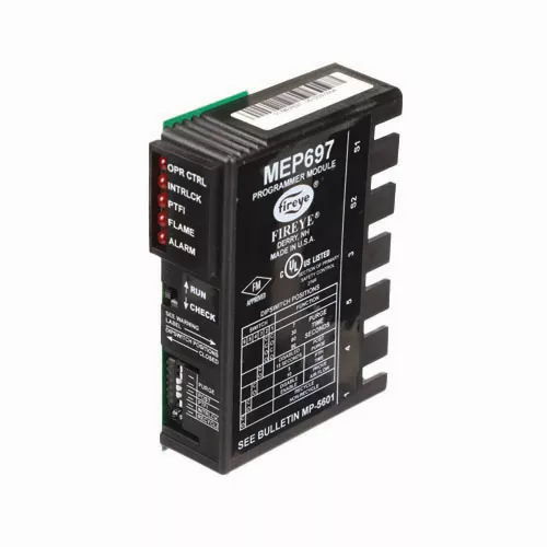 Fireye MEP697 Program Module Burner Control Flame Safeguard Sequencer