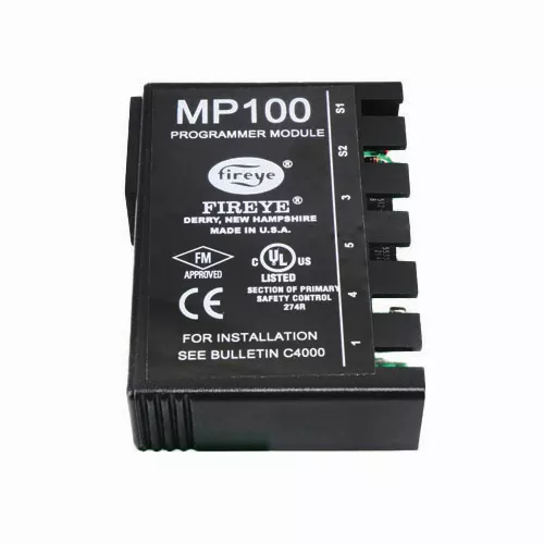 Fireye MP100 Program Module Relight Function Burner Control Flame Safeguard