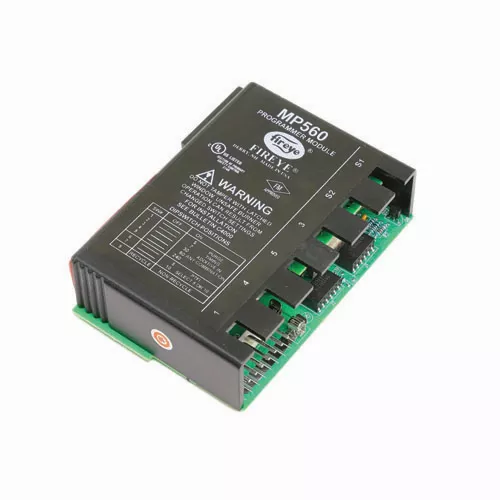 Fireye MP560 Program Module Pilot Cutoff Stabilization Check Run Burner Control