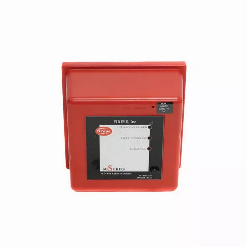 Fireye SB560223AA Flame Safeguard Control 120VAC 5/10s TFI Flame Rod with Purge