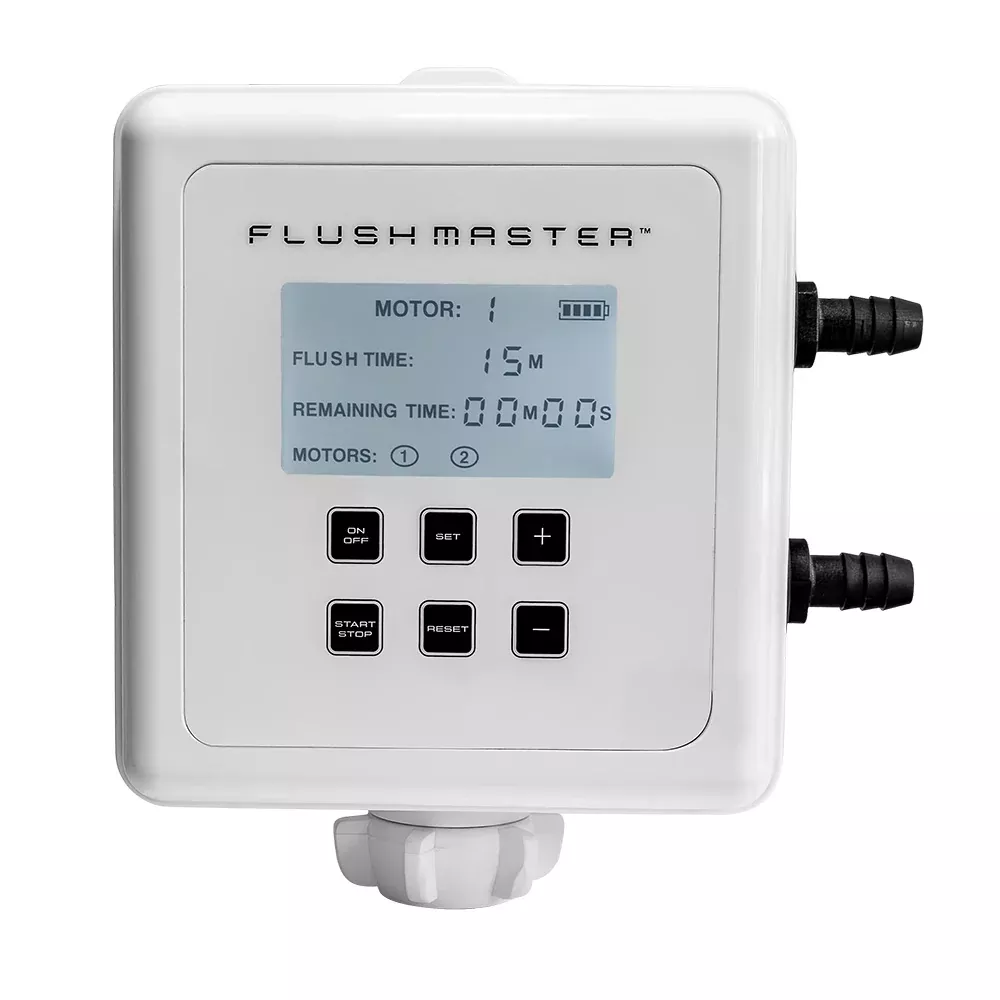 Flushmaster Outboard Flushing System - 2 Outlet w/Two 12' Hose Kits [S