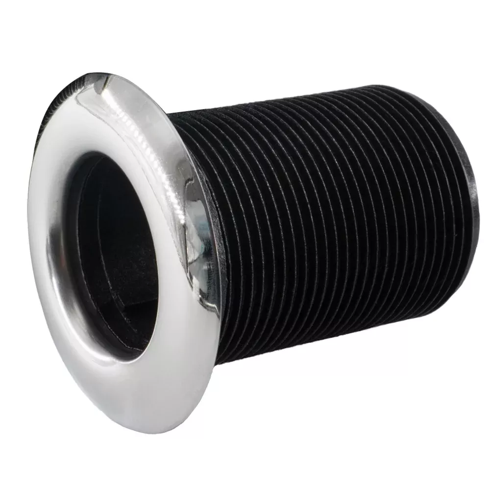 Forespar Pro Series Valve Stainless Steel Capped Thru-Hull Fits 1"-1-1