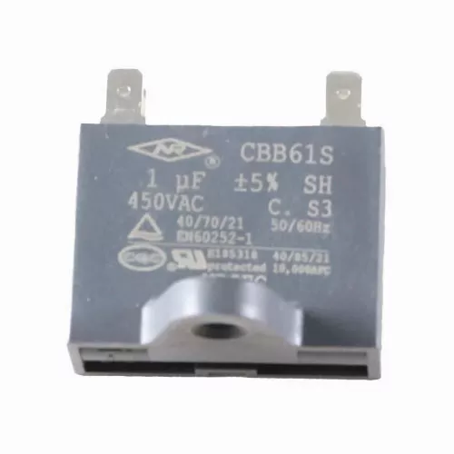 Friedrich 69700449 1 MFD 450V Motor Run Capacitor