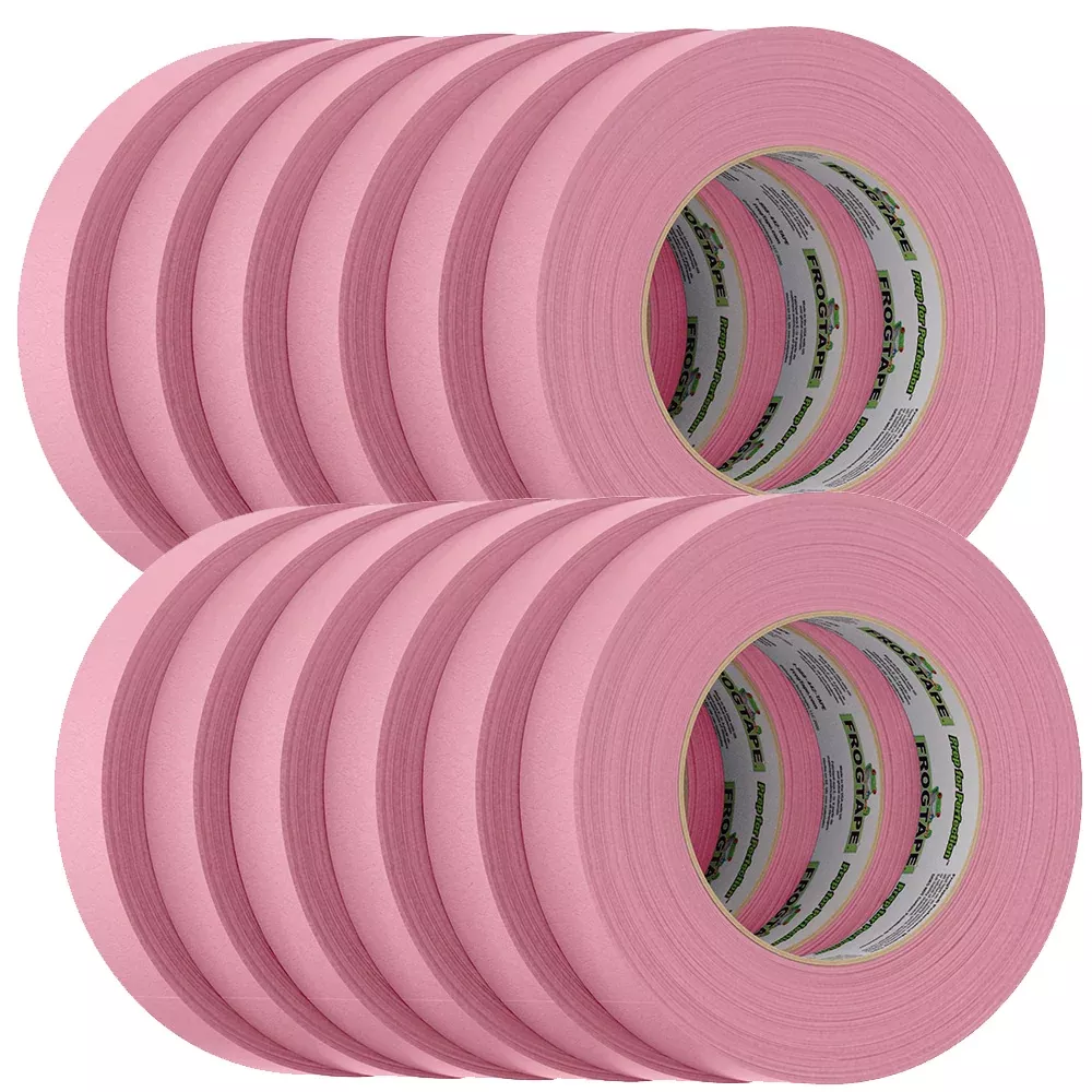 FrogTape CP 325 Medium-High Adhesion Masking Tape - 24MM x 55M x 12-Pa