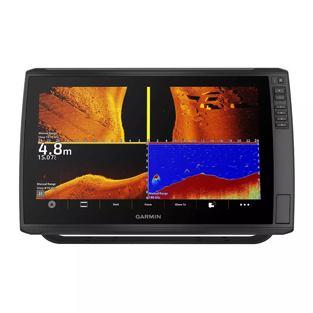 Garmin ECHOMAP Ultra 2 16" Chartplotter 162sv w/Worldwide Basemap GT56