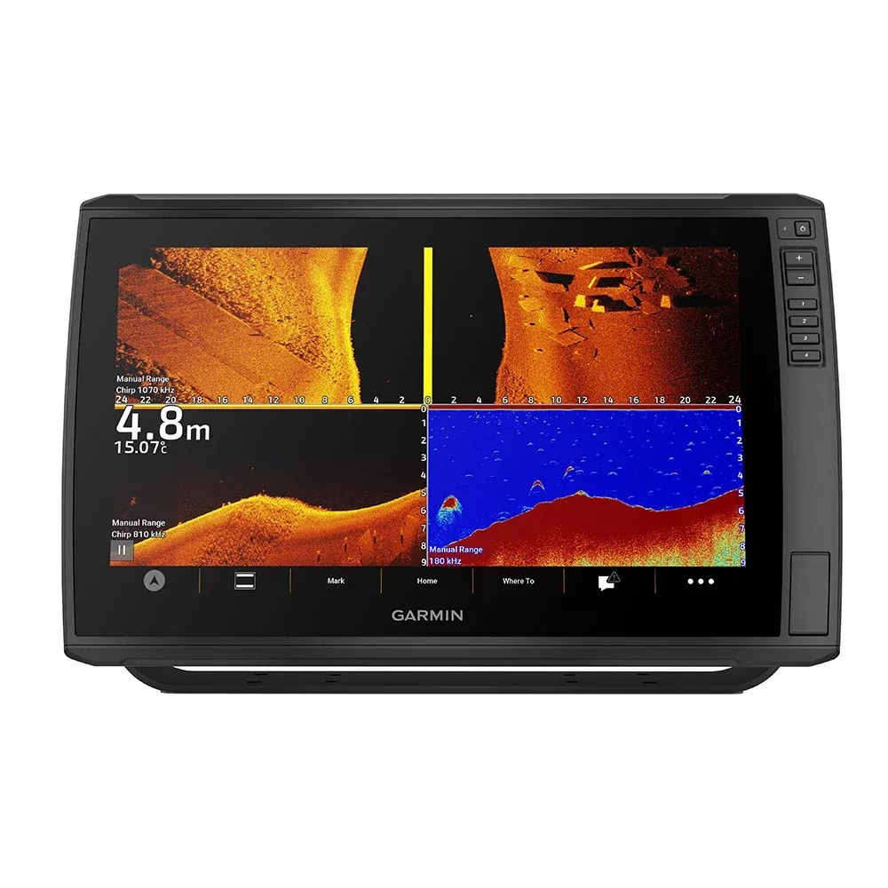 Garmin ECHOMAP Ultra 2 16" Chartplotter 162sv w/Worldwide Basemap w/o