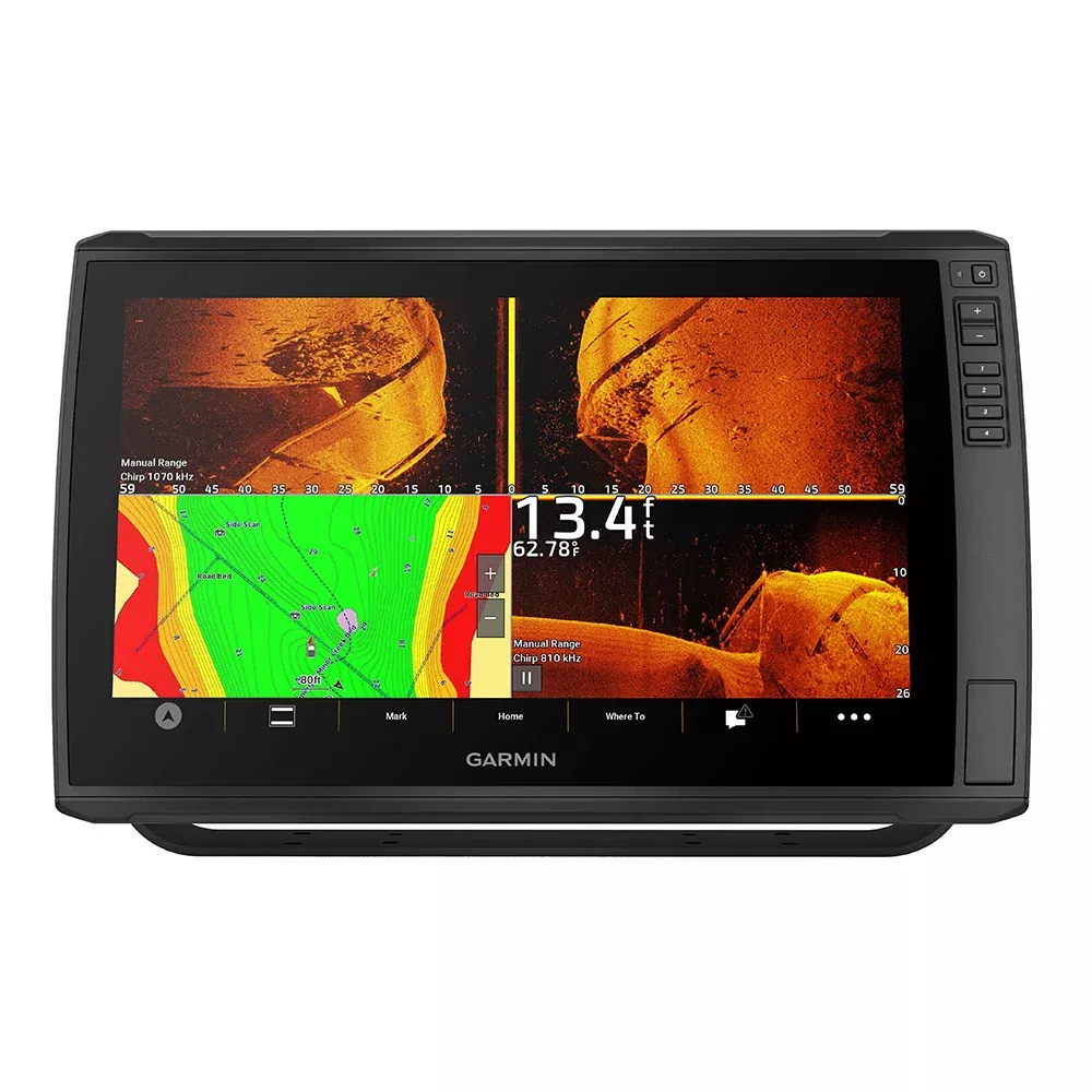 Garmin ECHOMAP Ultra 2 16" Chartplotter 166sv w/GN+ Mapping w/o Transd