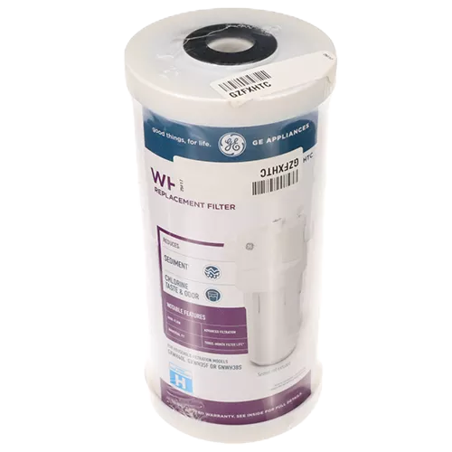 GE Appliances FXHTC Pre-Filtration Replacement Cartridge Bundle