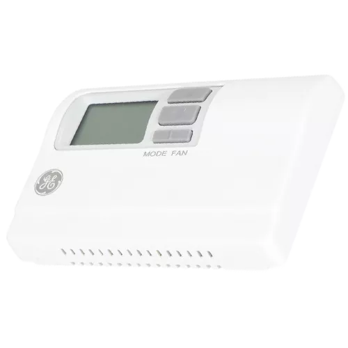 GE Appliances RAK150VF2 Programmable Wall Thermostat, 2-Cool/3-Heat