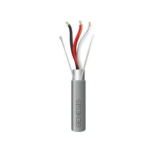 Genesis 18/3 Thermostat Wire TSSP-18/3 - 1000' Stranded Shielded Plenum
