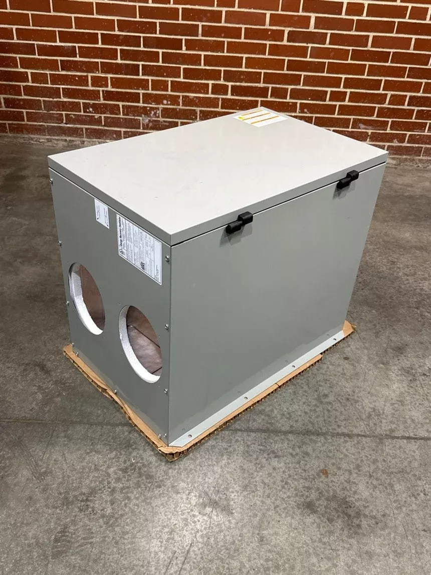 Gray Energy Recovery Ventilator, 120/60/1, 300 CFM