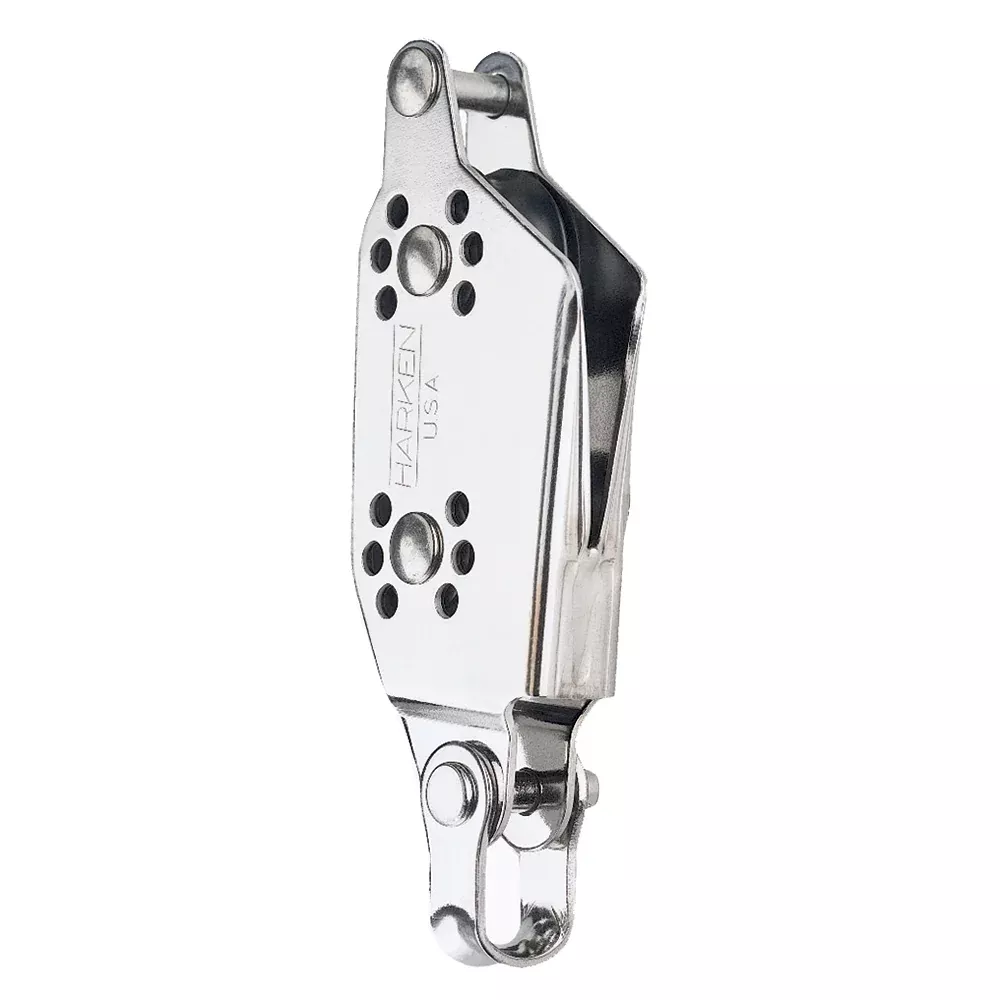 Harken 22mm Fiddle Micro Block w/V-Jam Becket [245]