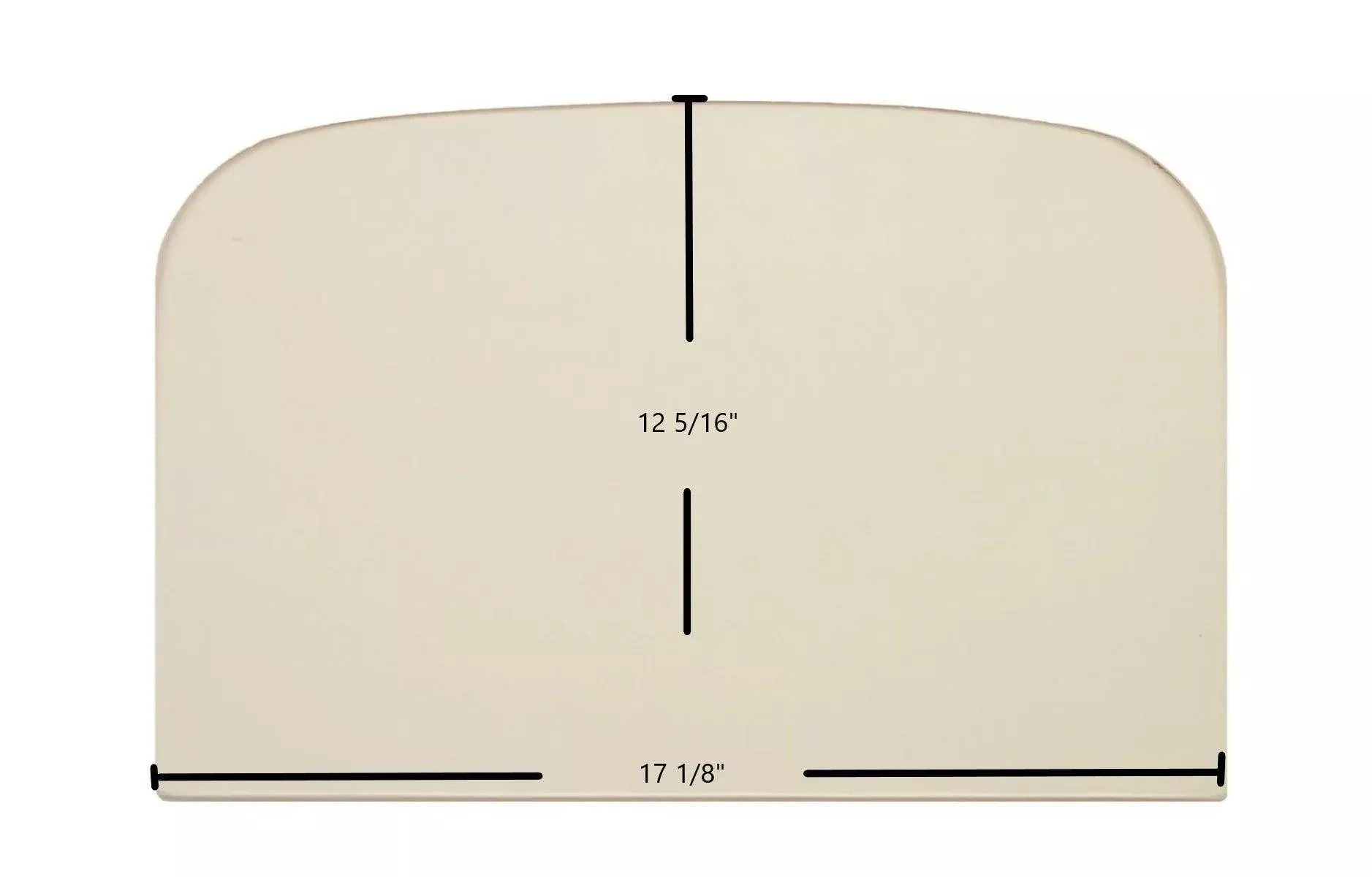 Harman Oakwood Replacement Ceramic Glass