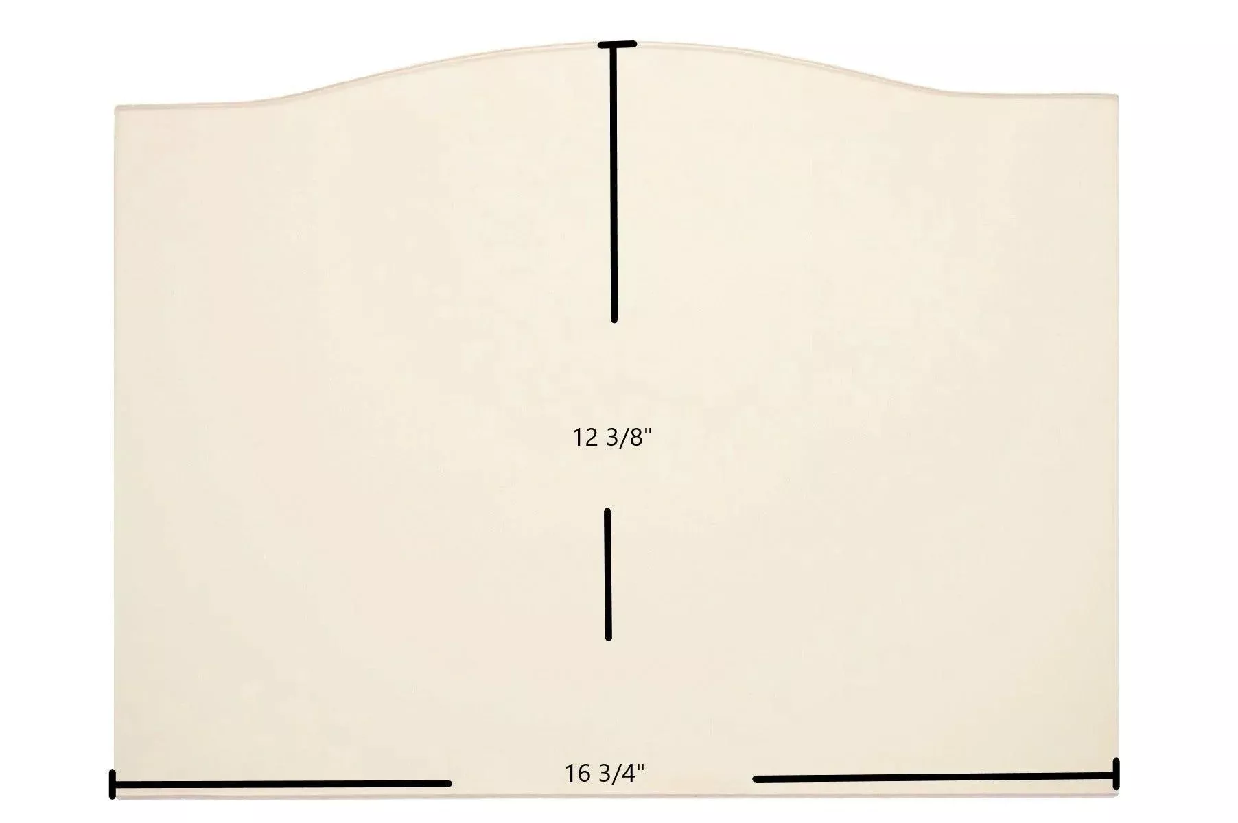 Harman Replacement Ceramic Glass - High Temp Stove Door Glass