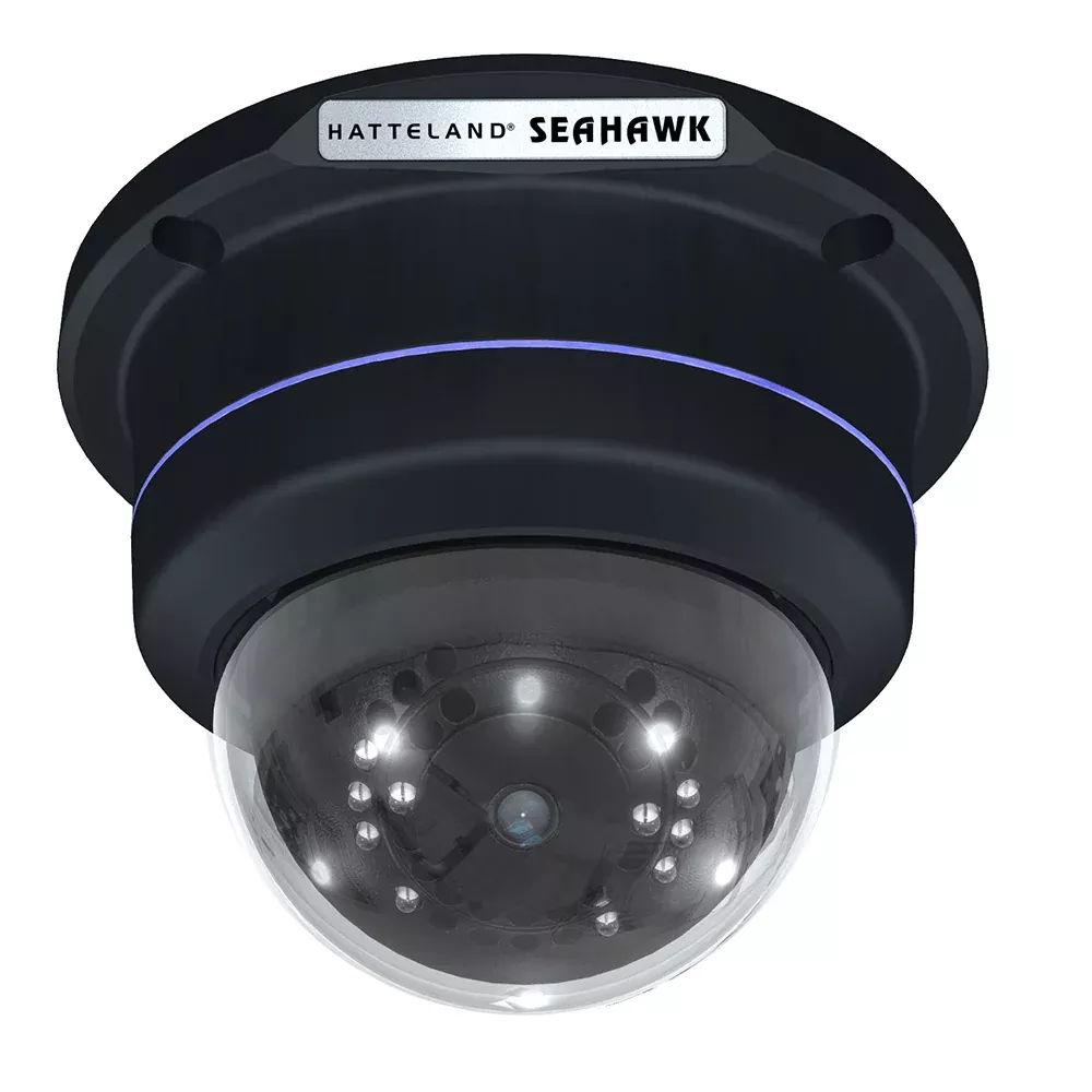 Hatteland SEAHAWK FixedDome Varifocal IP Security Surveillance Camera