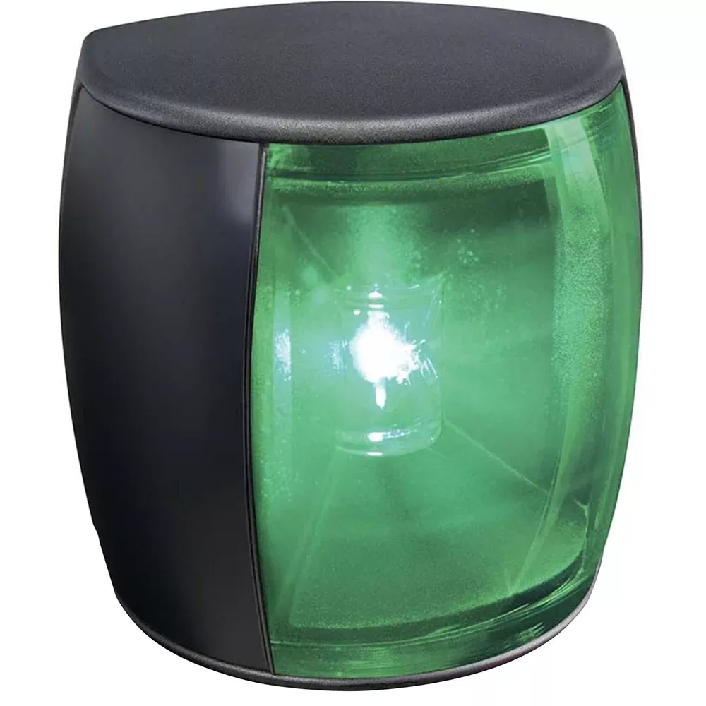 Hella Marine 2 NM NaviLED PRO Starboard Navigation Lamp - Black [01746
