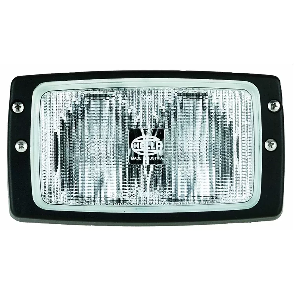 Hella Marine Flush Mount Double Beam Halogen Spreader Light [358115091