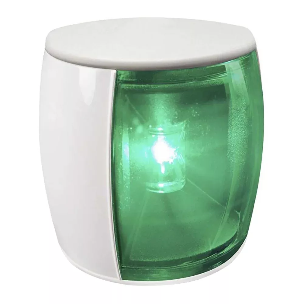 Hella Marine NaviLED PRO Starboard Navigation Lamp - White - 3NM [0174