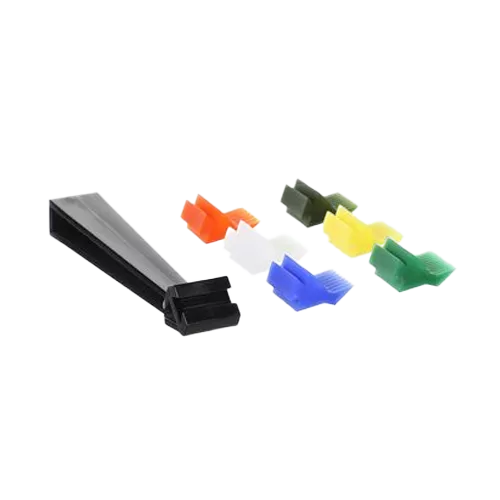 Hilmor T-100 Fin Tool Kit, Nylon, 8-14 FPI, Condenser Coil Repair