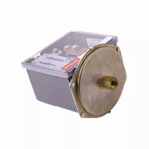 Honeywell L408J1033 Vaporstat Controller – 0–4 PSI SPST Pressure Control Switch