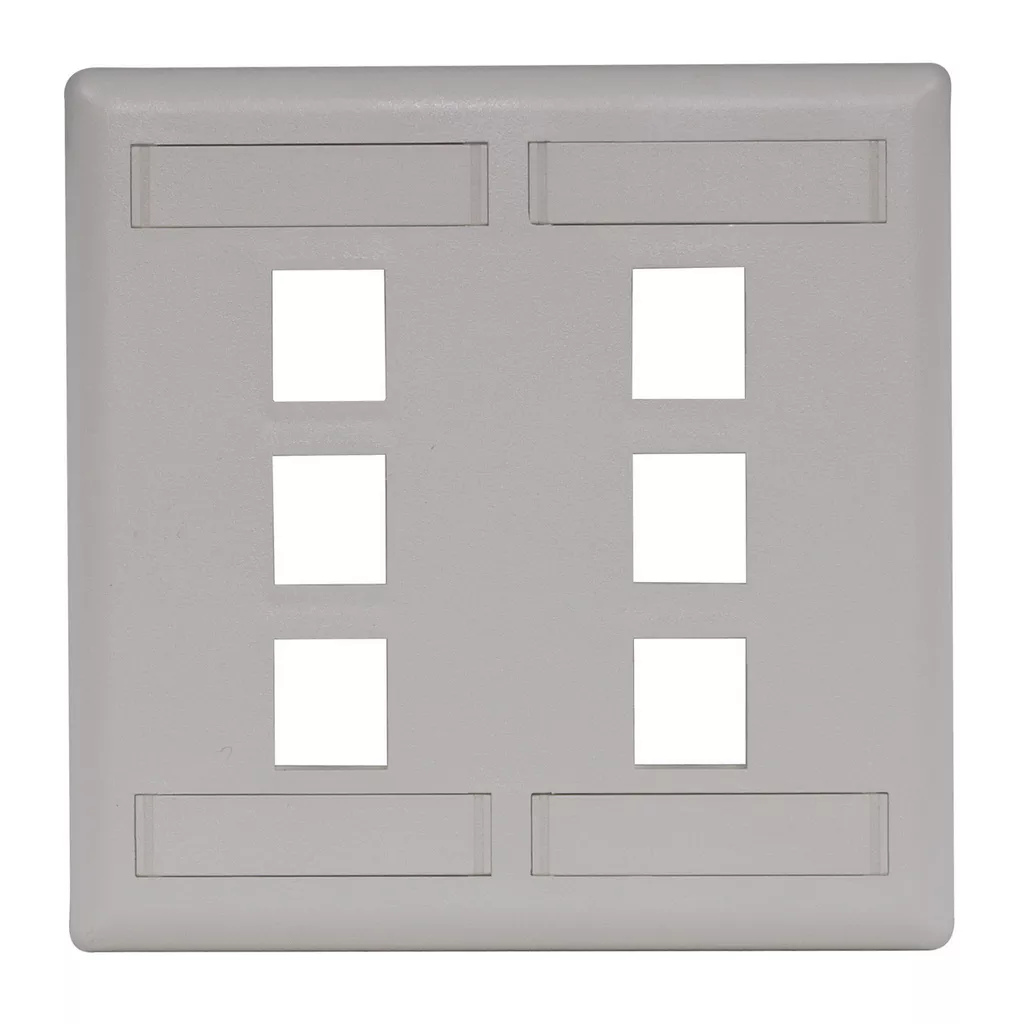 HWDK IFP26OW PLATE, WALL,FLUSH,2-G,