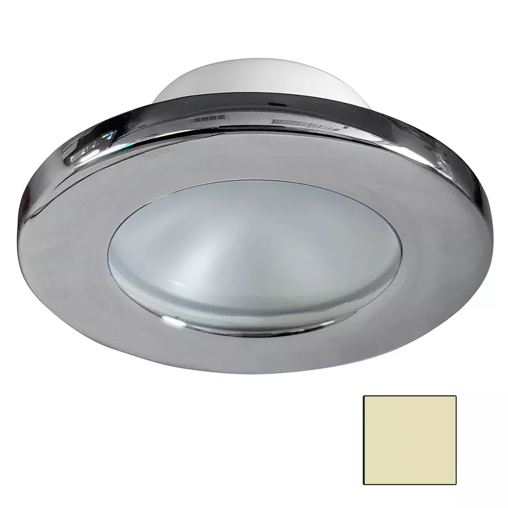 i2Systems Apeiron 2.5W Screw Mount Light - Warm White - Polished Chrom