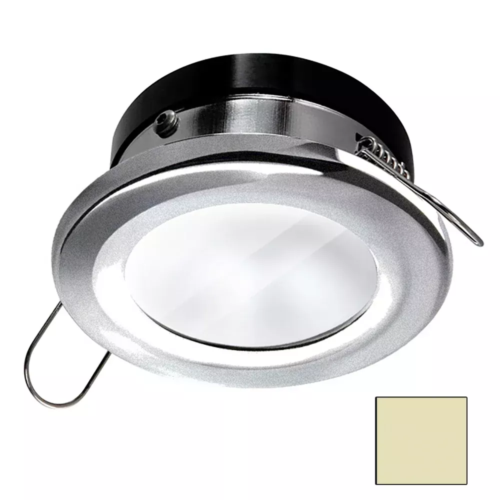 i2Systems Apeiron 4.5W Spring Mount Light Round - Warm White - Brushed